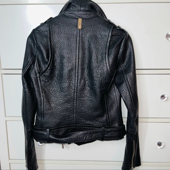 MACKAGE RUMER LEATHER JACKET XXS - Picture 2 of 2
